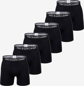 Polo Ralph Lauren Boxer shorts in Black: front