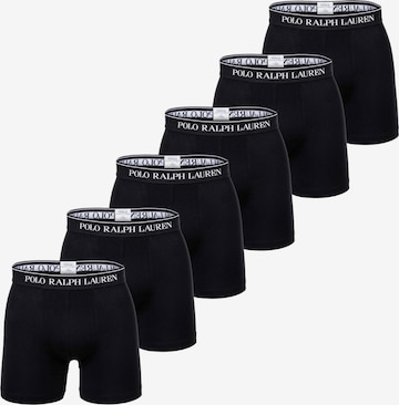 Polo Ralph Lauren Boxershorts in Zwart: voorkant