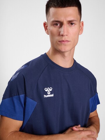 Hummel Performance Shirt 'TRAVEL' in Blue