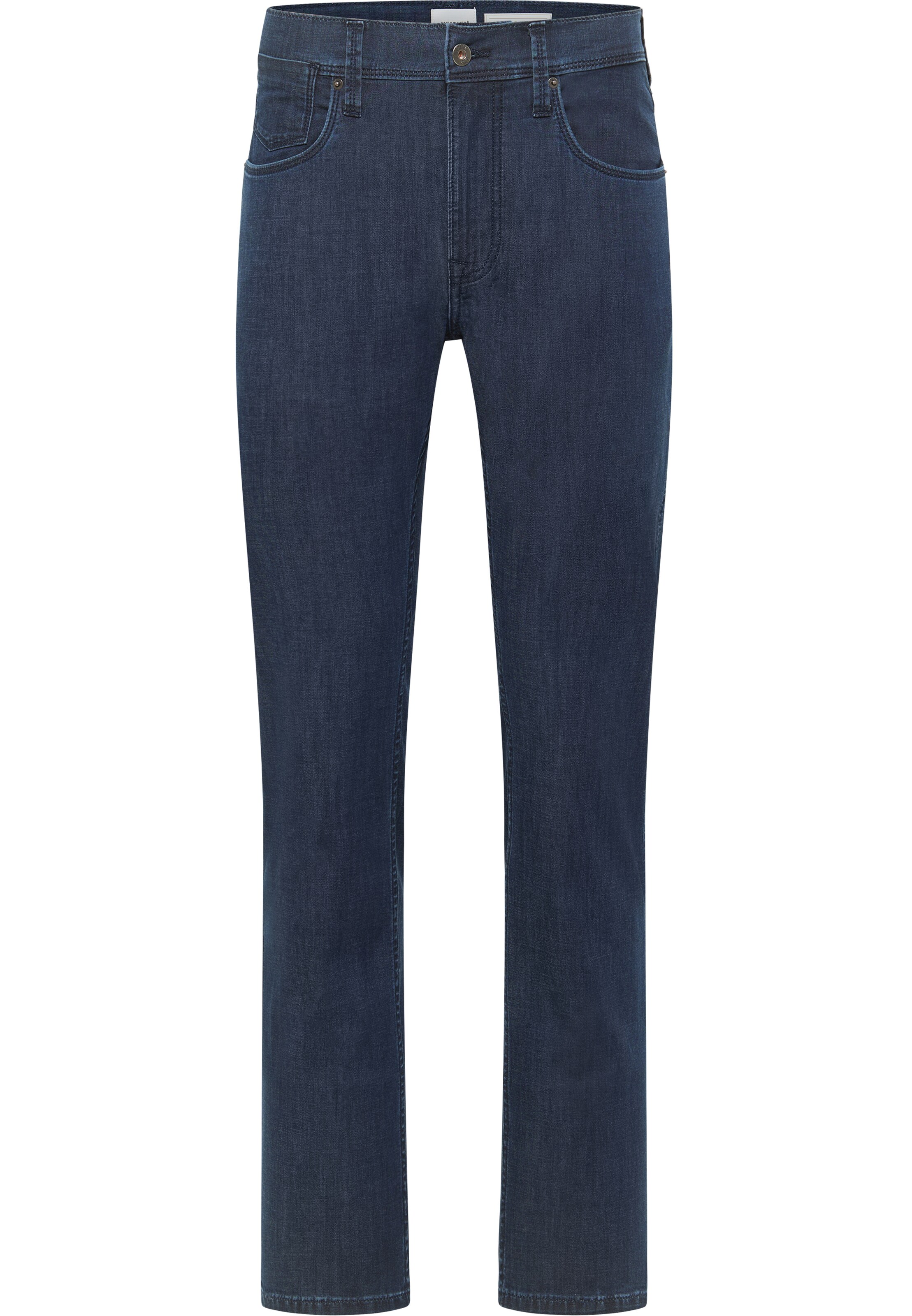 MUSTANG Skinny Jeans in Blue: front