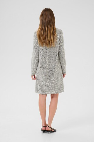 Robe de cocktail ' CUbia Tamera ' CULTURE en argent