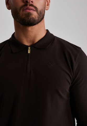 SikSilk Shirt in Brown