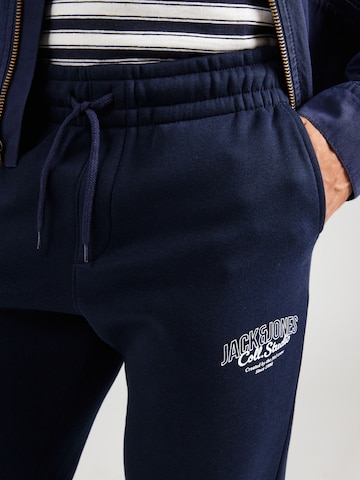 Tapered Pantaloni 'JPSTGORDON MAKOTO' di JACK & JONES in blu