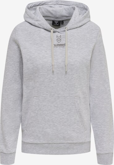 Hummel Sportsweatshirt in L in grau / hellgrau, Produktansicht