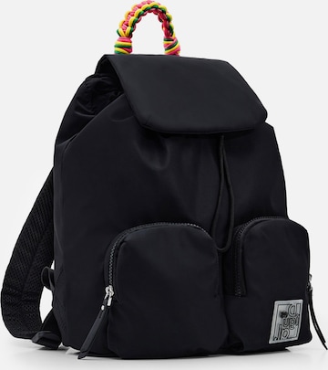 Sac à dos Desigual en noir : devant