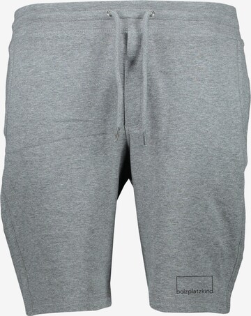 Bolzplatzkind Pants in Grey: front