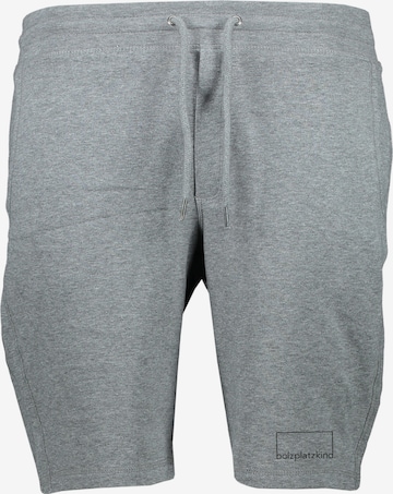 Bolzplatzkind Shorts in Grau: predná strana