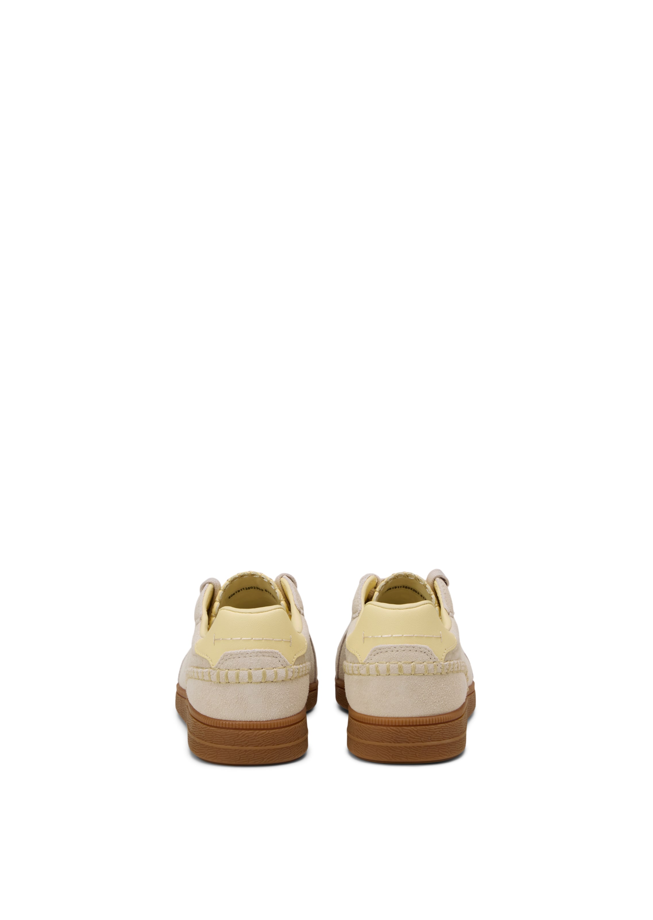 Baskets basses Marc O'Polo en gris
