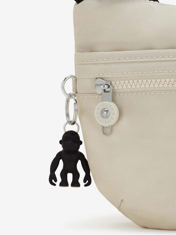 KIPLING Skuldertaske 'ARTO S' i beige