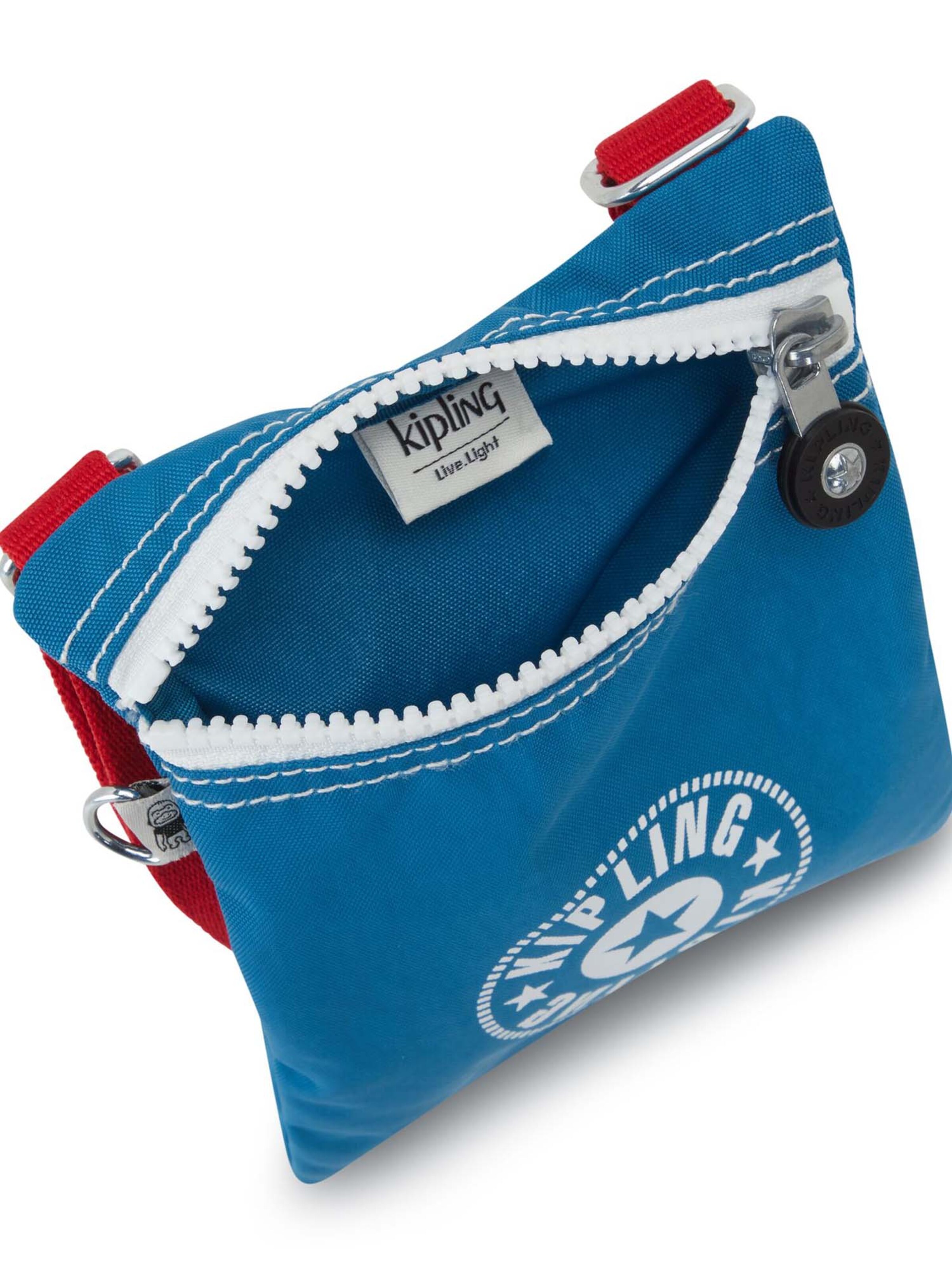 KIPLING Taška cez rameno 'Afia Lite' - Modrá