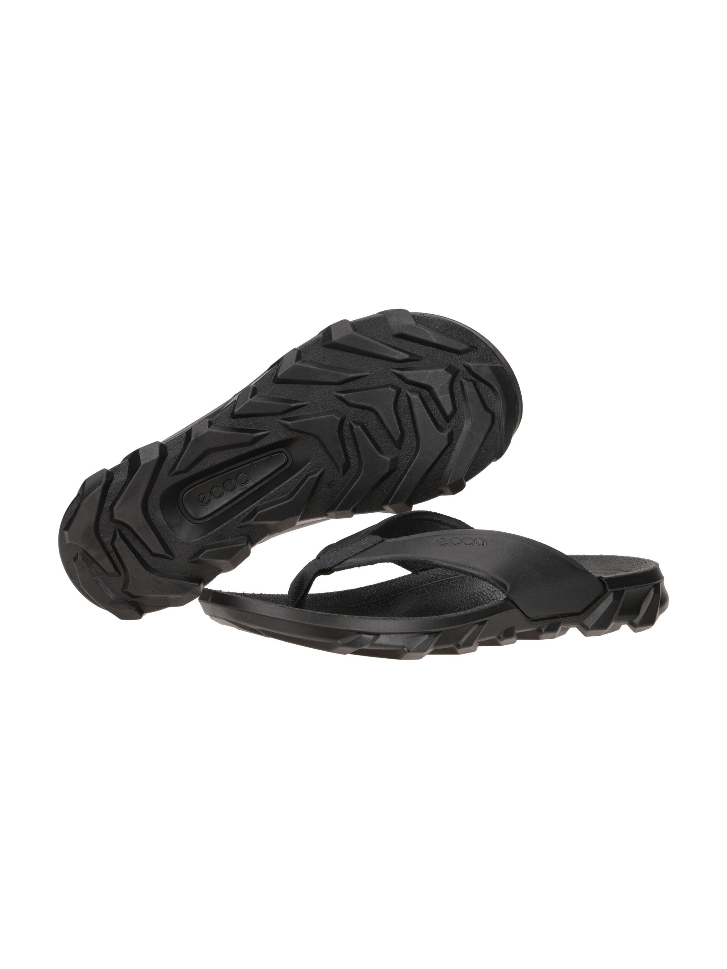 ECCO Pantolette in Schwarz