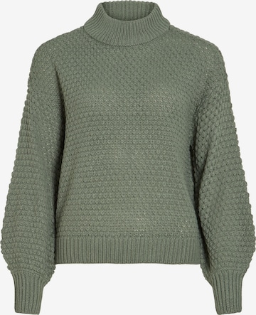 Pull-over 'VILIOMY' VILA en vert : devant