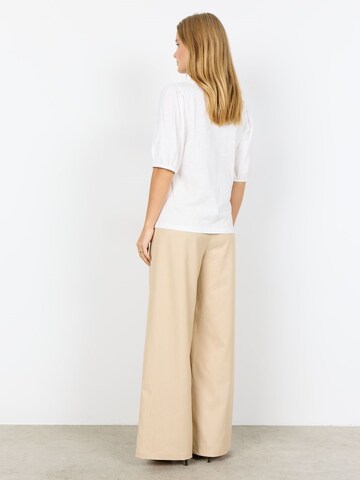 Soyaconcept Shirt 'Soyaconcept babette 73 ecru' in White