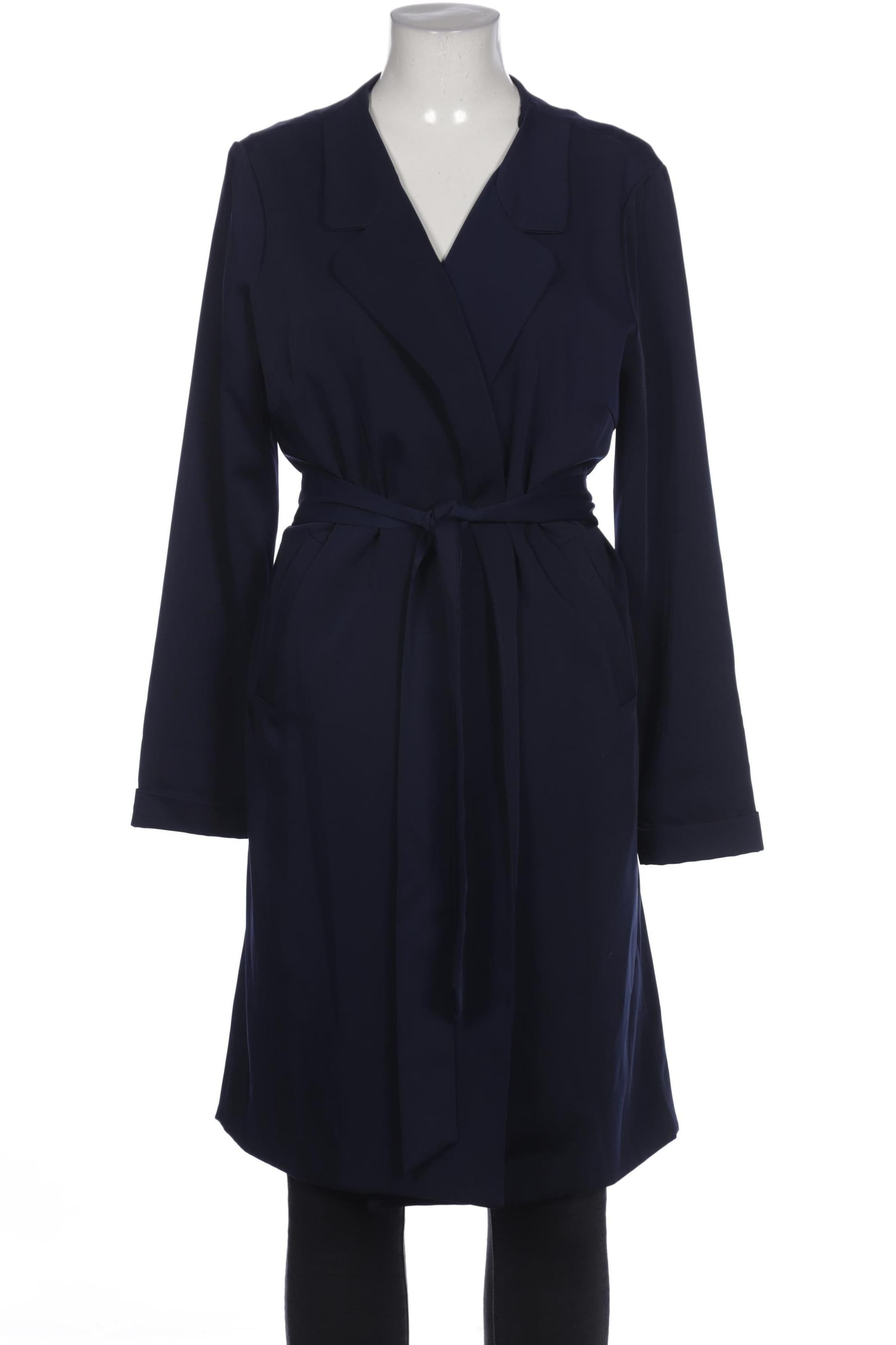 YAS Mantel L in Blau: Vorderseite