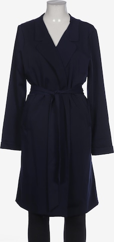 YAS Mantel L in Blau: Vorderseite