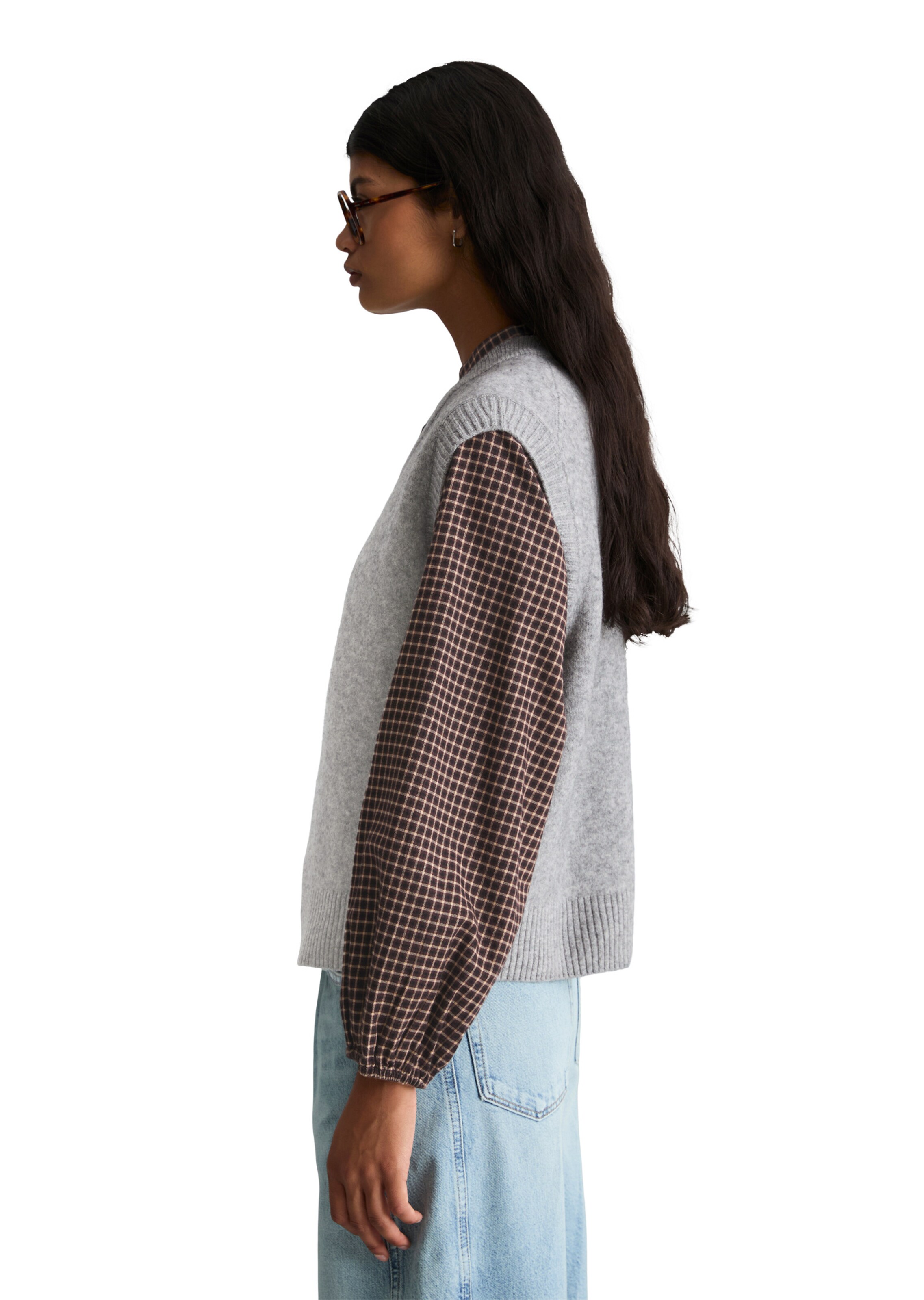 Marc O'Polo DENIM Sweater in Grey