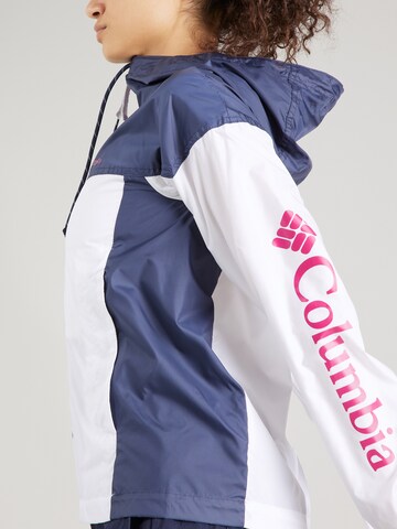 COLUMBIA Zunanja jakna 'Flash Challenger' | bela barva