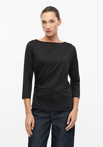 T-shirt s.Oliver en noir : devant