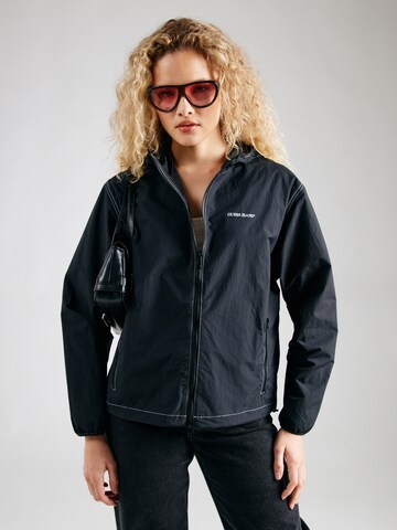 Giacca di mezza stagione di GUESS JEANS in nero: frontale
