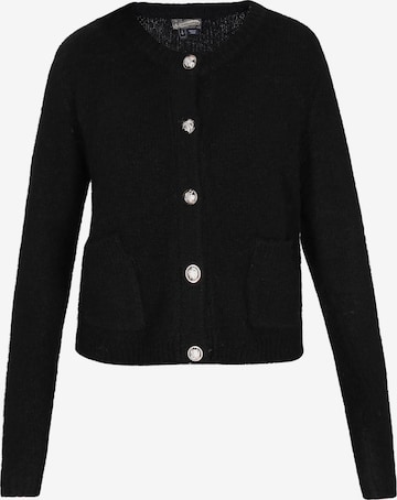 DreiMaster Vintage Kardigan – černá: přední strana