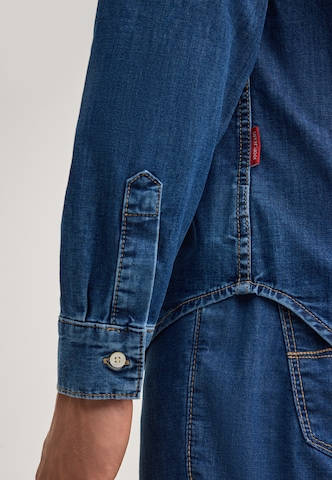 JOOP! Jeans Regular fit Button Up Shirt 'Jiro' in Blue