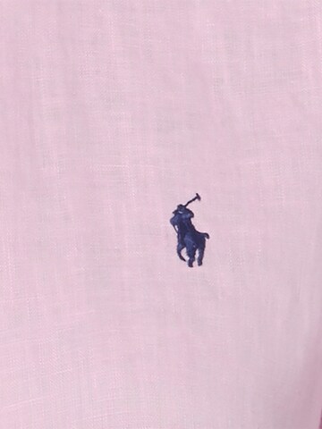 Chemisier Polo Ralph Lauren en rose