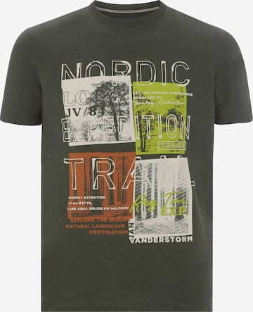 Jan Vanderstorm Shirt 'Tandrup' in Green: front