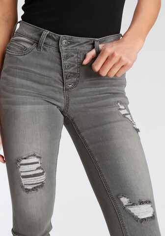 ARIZONA Skinny Jeans in Grau