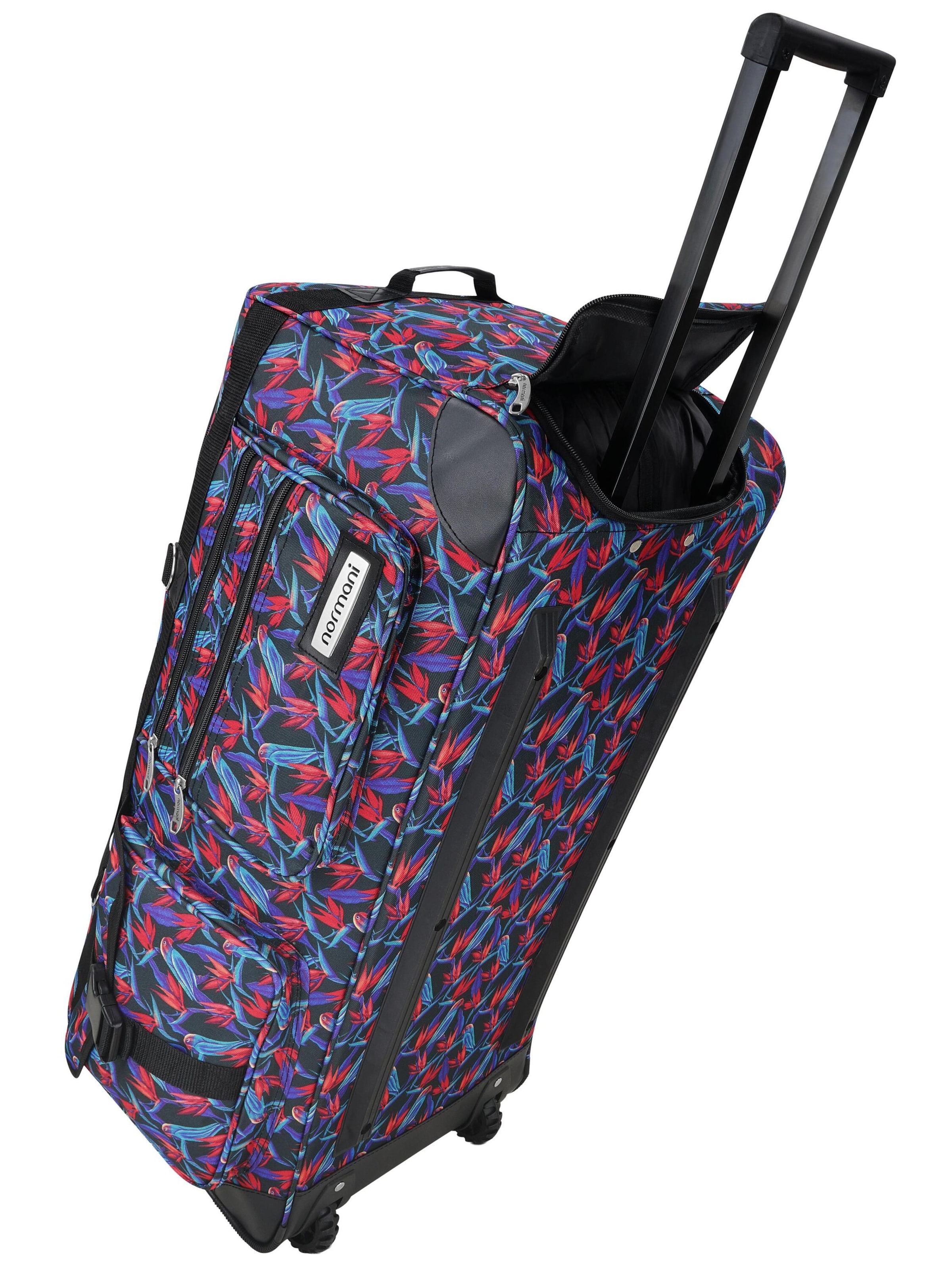 Valisette normani en violet