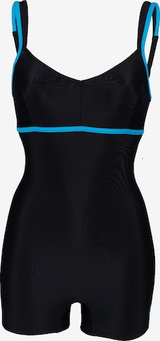 juoda ARENA Biustjė Maudymosi kostiumėlis 'VENUS COMBI R': priekis