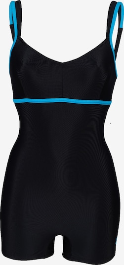 Maudymosi kostiumėlis 'VENUS COMBI R' iš ARENA, spalva – vandens spalva / juoda, Prekių apžvalga