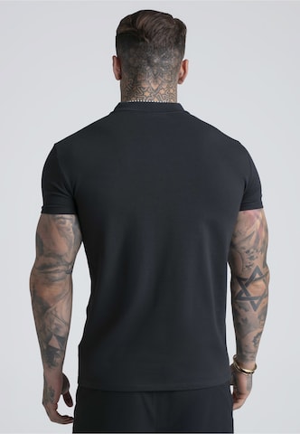 SikSilk - Camisa em preto