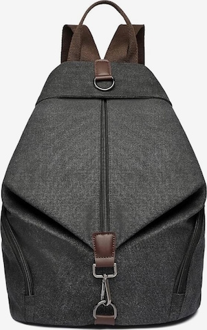 Kono Backpack in Black: front