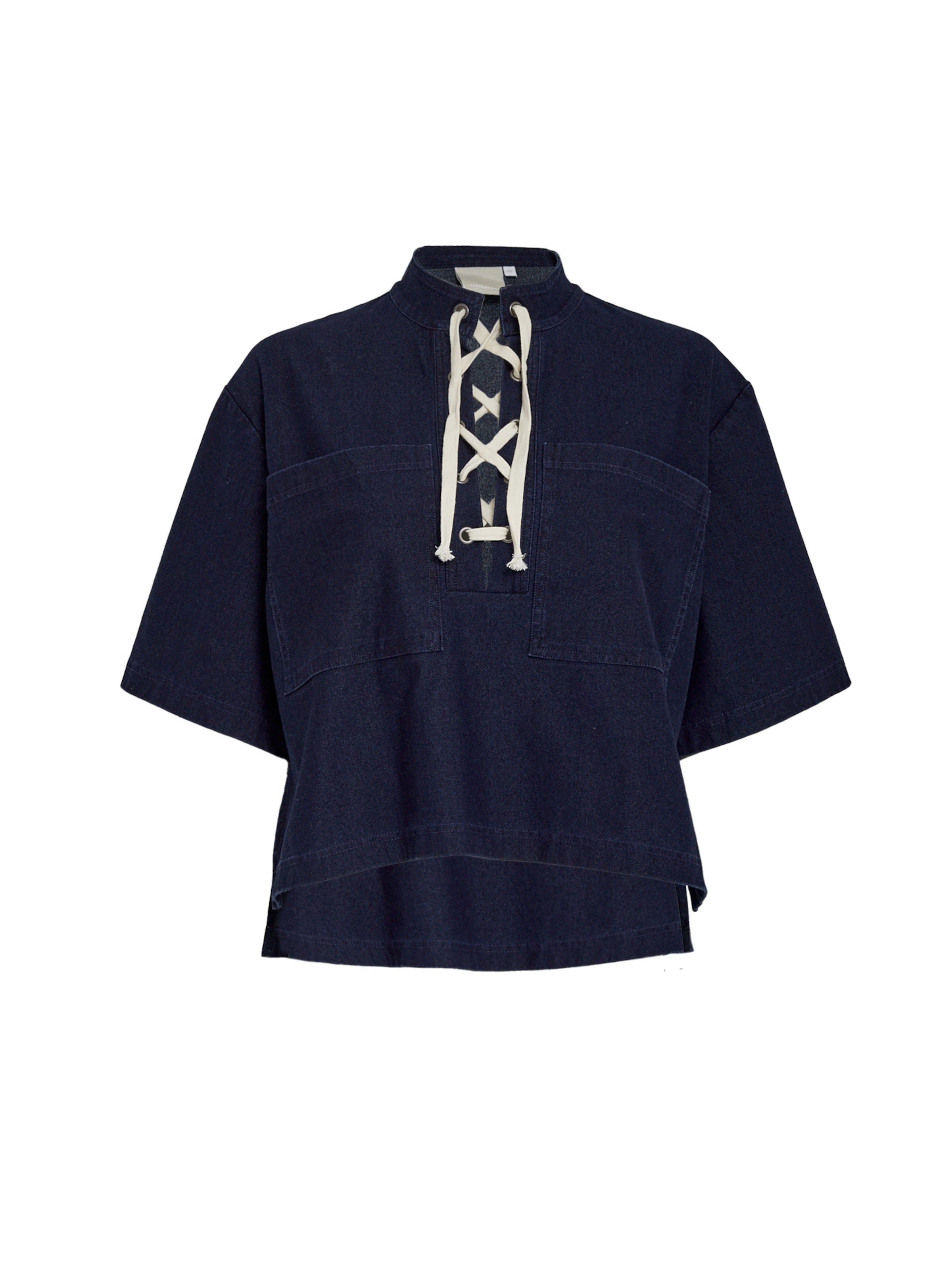 Peppercorn Bluzka 'PCNaddie' w kolorze niebieski: przód