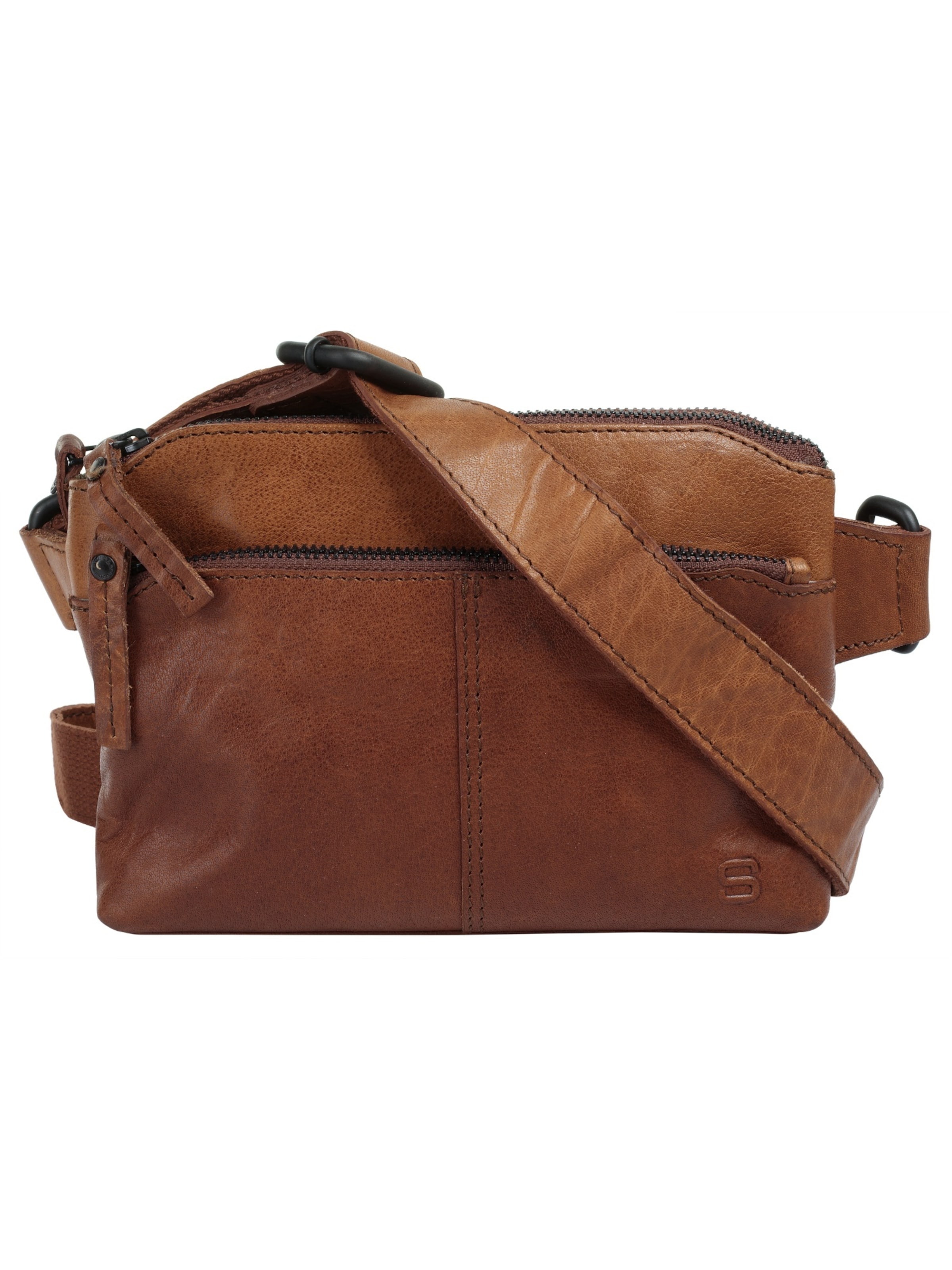 Spikes & Sparrow Gürteltasche‌‌‌‌‌‌ in Braun: Vorderseite