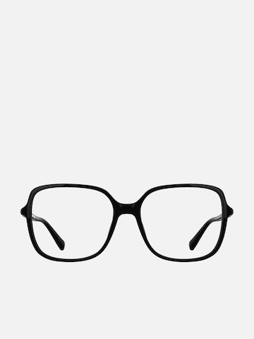 Longchamp Sunglasses in Black: front