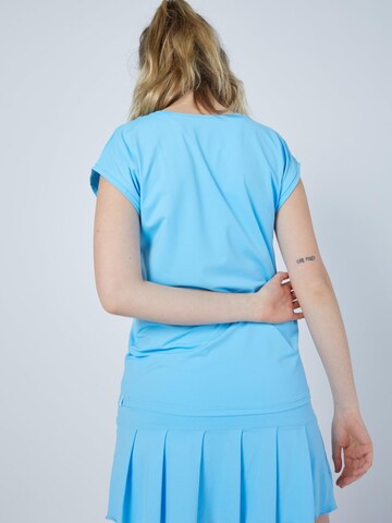 SPORTKIND Funktionsshirt 'Loose Fit'‌‌‌‌‌‌‌‌ in Blau