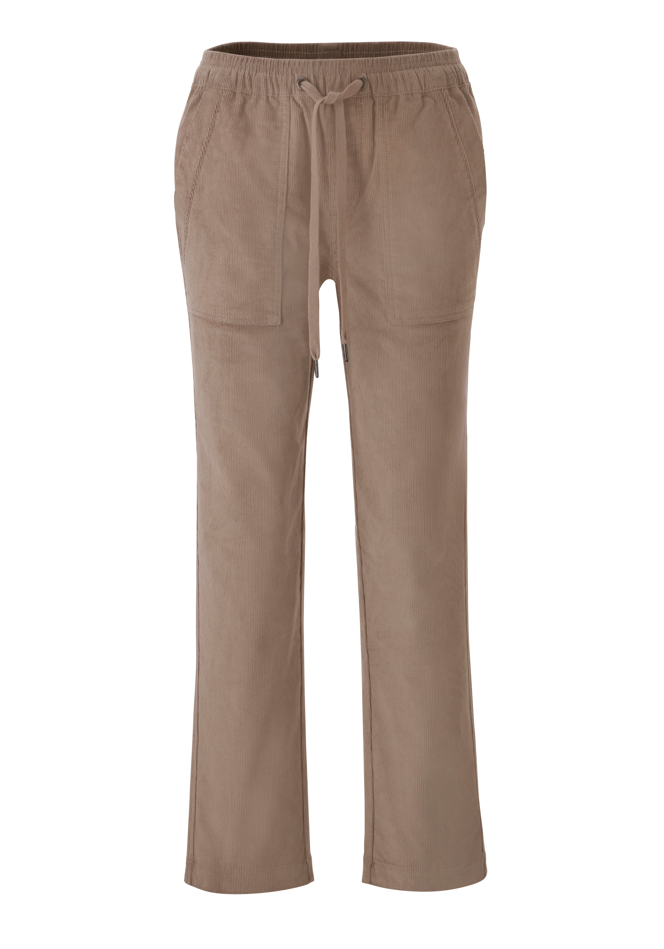 Aniston SELECTED Boot cut Pants in Grey: front
