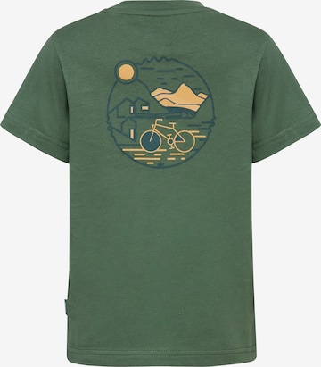 VAUDE T-Shirt 'Lezza' in Grün: Vorderseite