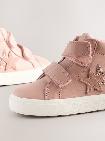 Next Sneaker i rosa