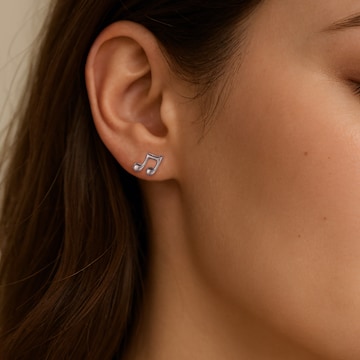 FIRETTI Earrings in Grey: front