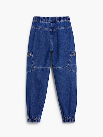 Desigual Tapered Jeans i blå