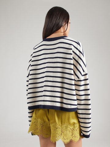 Pull-over oversize & Other Stories en bleu