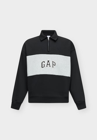 GAP Majica | črna barva: sprednja stran