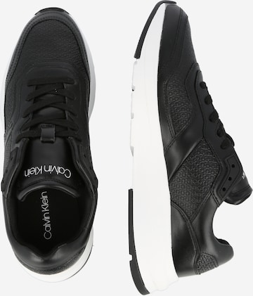 Calvin Klein Sneakers laag in Zwart