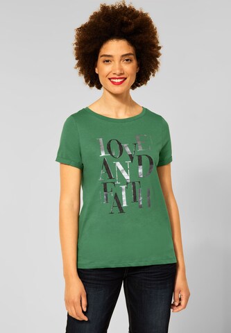 STREET ONE - Camiseta en verde: frente