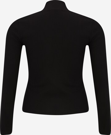 Calvin Klein Jeans Curve Shirt in Schwarz