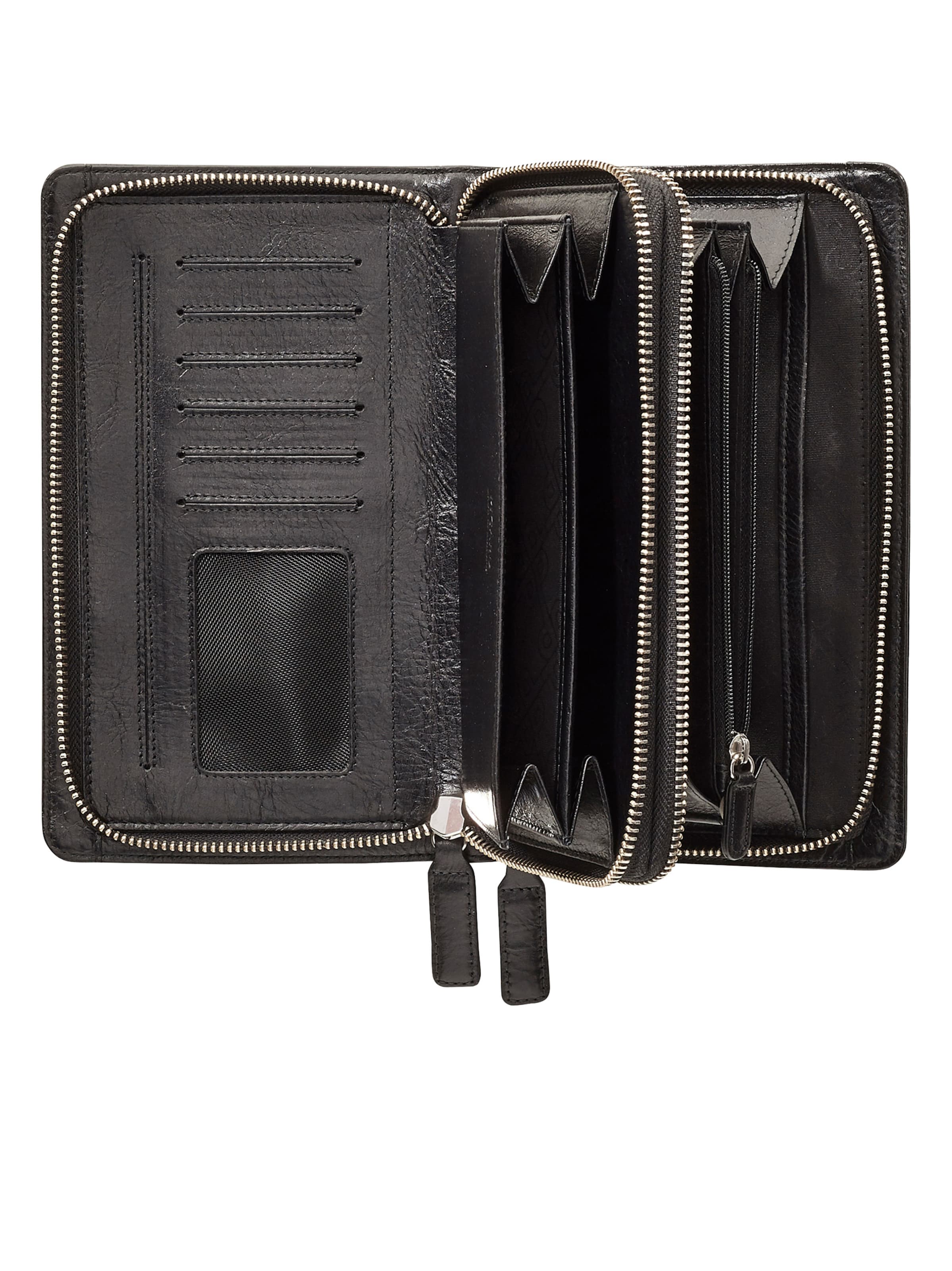 Picard Portemonnaie 'Buddy' in Schwarz