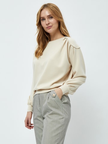 Felpa 'Laila ' di Peppercorn in beige: frontale