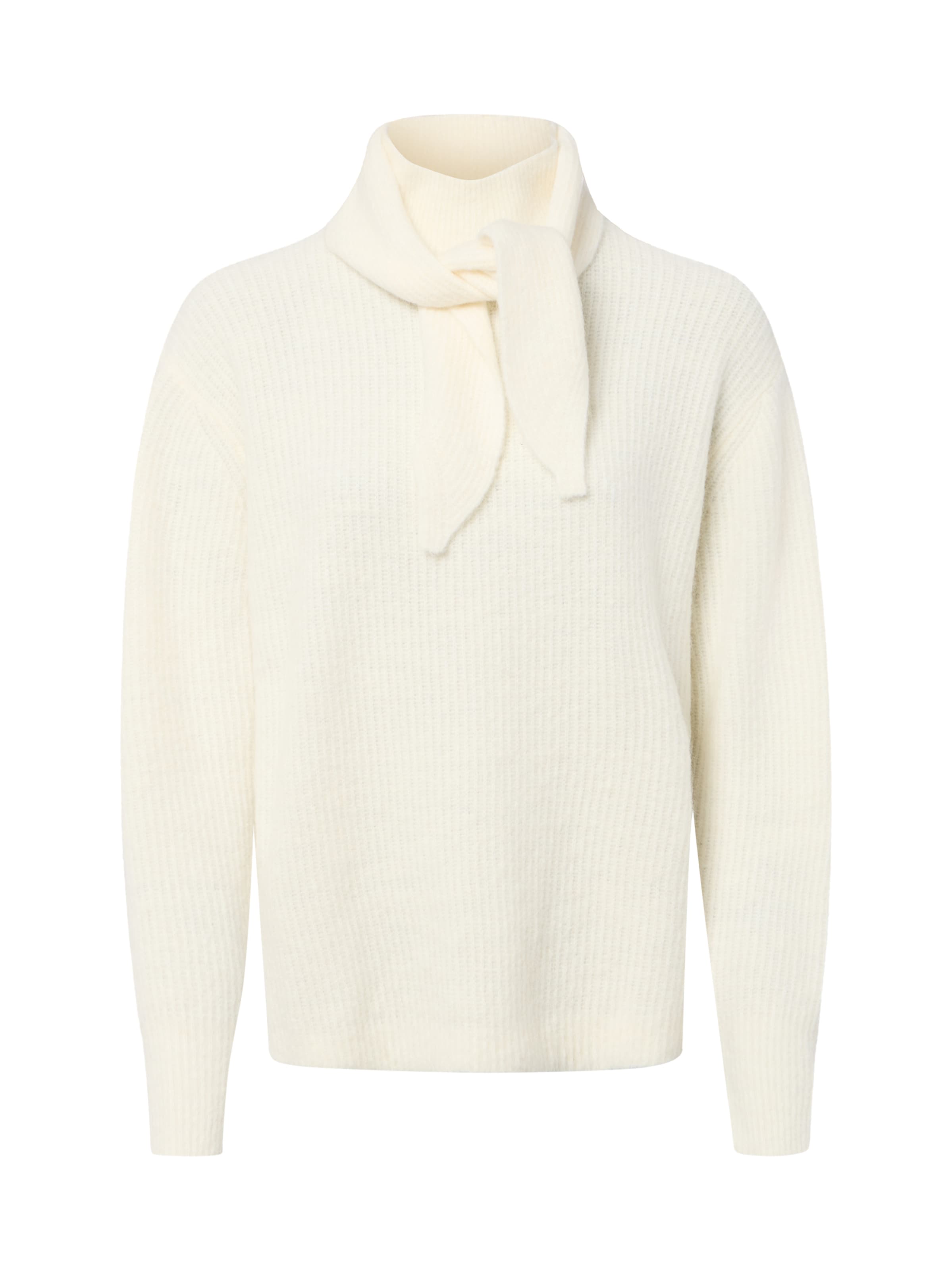 Marie Lund Trui in Beige: voorkant